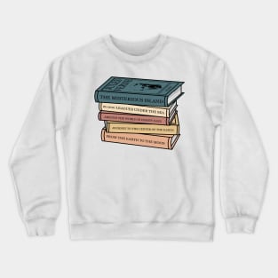 Verne Books Crewneck Sweatshirt